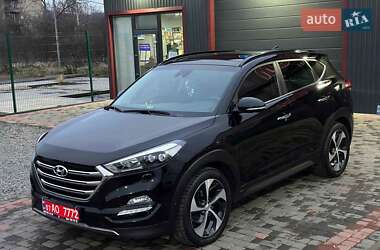 Позашляховик / Кросовер Hyundai Tucson 2016 в Береговому