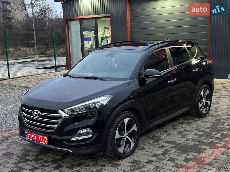 Hyundai Tucson 2016