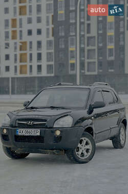 Позашляховик / Кросовер Hyundai Tucson 2009 в Харкові