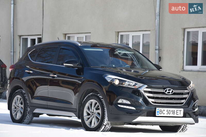 Внедорожник / Кроссовер Hyundai Tucson 2017 в Львове