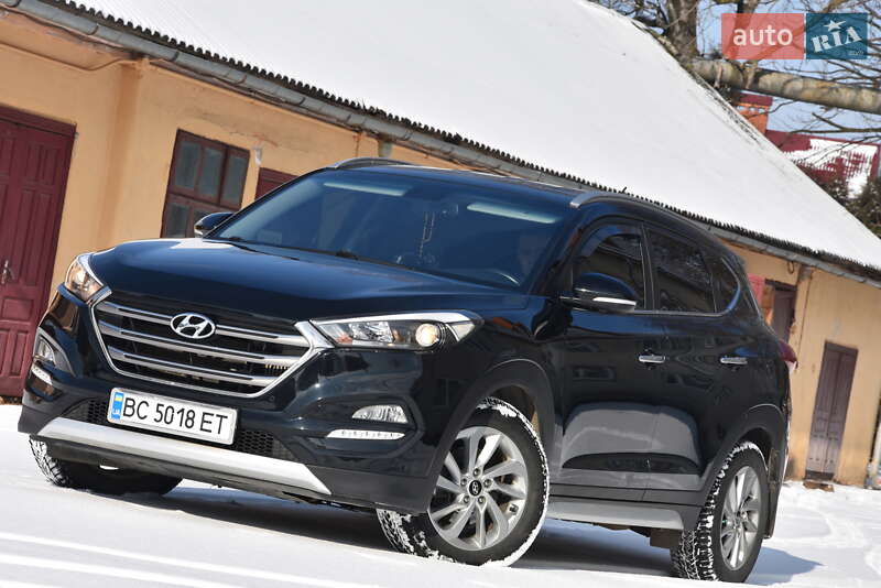 Внедорожник / Кроссовер Hyundai Tucson 2017 в Львове