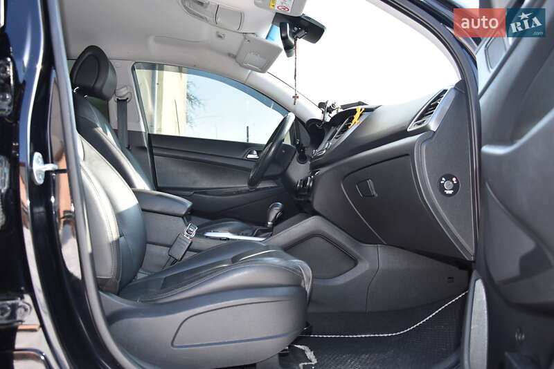 Внедорожник / Кроссовер Hyundai Tucson 2017 в Львове