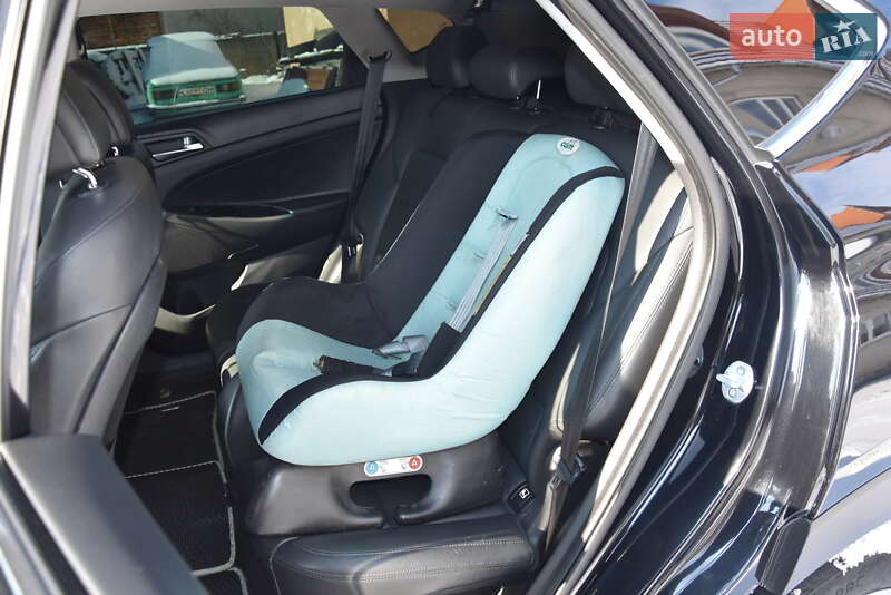 Внедорожник / Кроссовер Hyundai Tucson 2017 в Львове