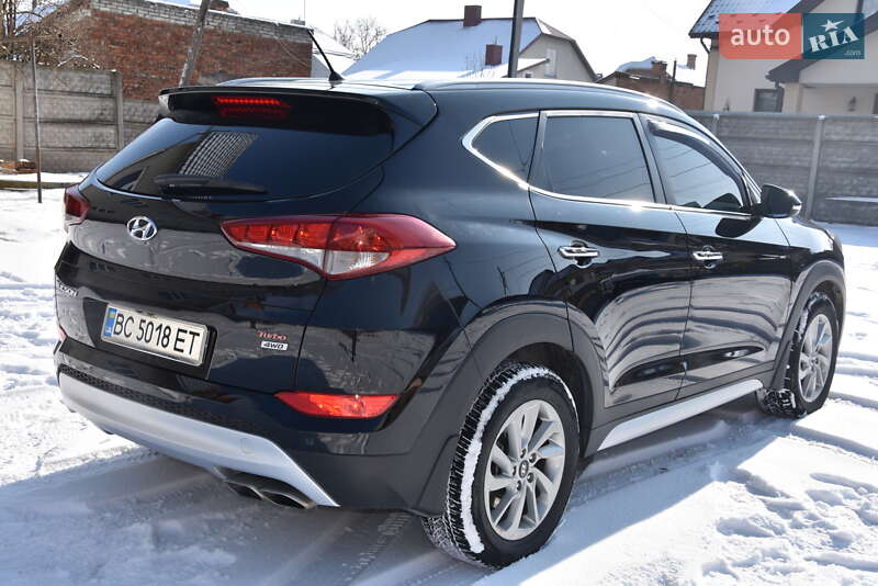 Внедорожник / Кроссовер Hyundai Tucson 2017 в Львове