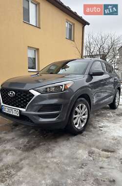 Позашляховик / Кросовер Hyundai Tucson 2019 в Львові