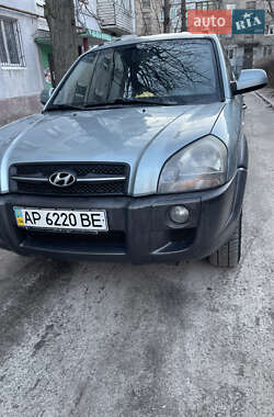 Внедорожник / Кроссовер Hyundai Tucson 2008 в Запорожье