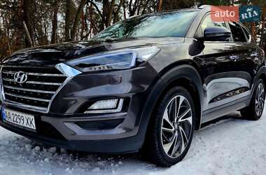 Внедорожник / Кроссовер Hyundai Tucson 2018 в Киеве