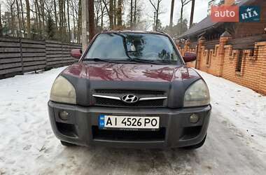 Внедорожник / Кроссовер Hyundai Tucson 2008 в Буче