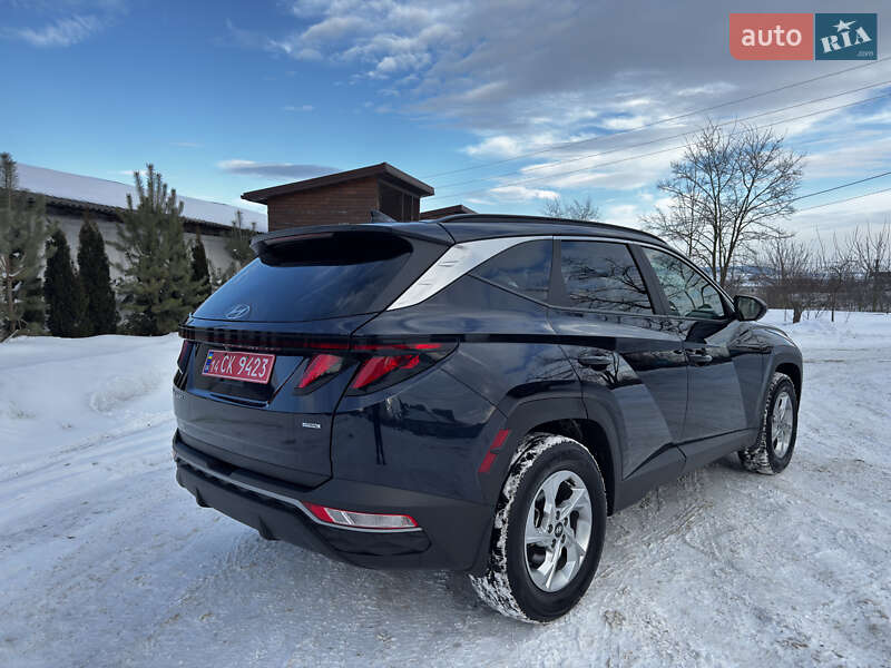 Внедорожник / Кроссовер Hyundai Tucson 2023 в Золочеве
