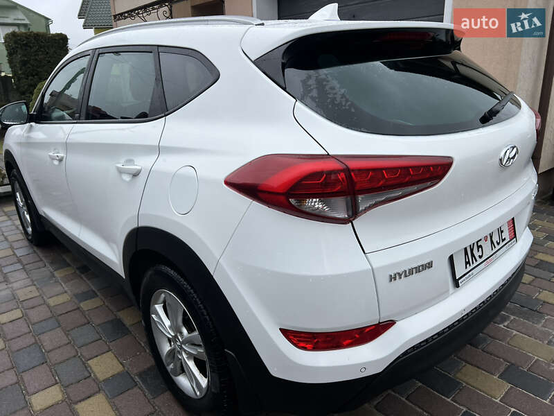 Внедорожник / Кроссовер Hyundai Tucson 2018 в Львове фото 19 Внедорожник / Кроссовер Hyundai Tucson 2018 в Львове
