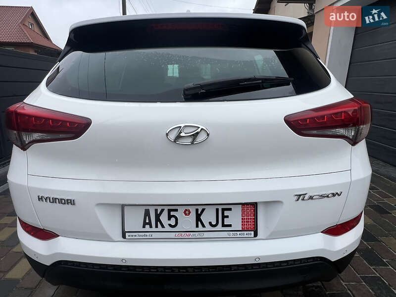Внедорожник / Кроссовер Hyundai Tucson 2018 в Львове фото 25 Внедорожник / Кроссовер Hyundai Tucson 2018 в Львове