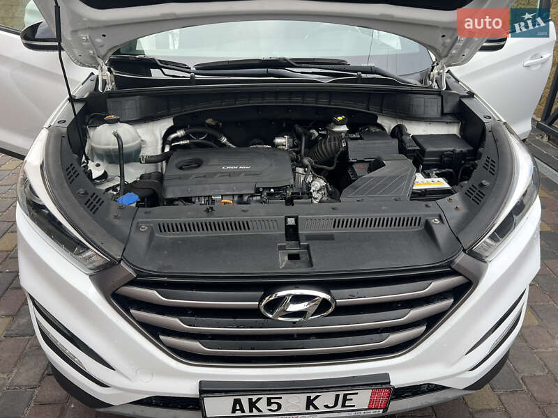 Внедорожник / Кроссовер Hyundai Tucson 2018 в Львове фото 38 Внедорожник / Кроссовер Hyundai Tucson 2018 в Львове