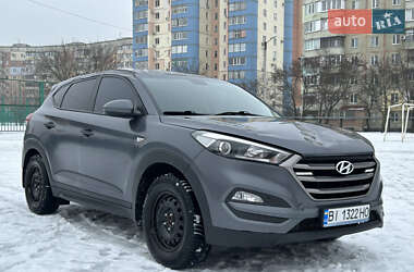 Позашляховик / Кросовер Hyundai Tucson 2016 в Полтаві