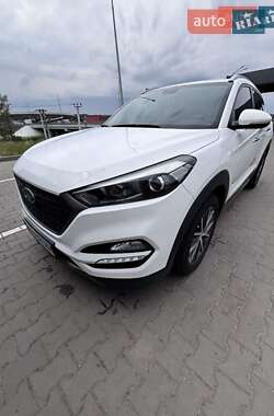 Внедорожник / Кроссовер Hyundai Tucson 2016 в Виннице