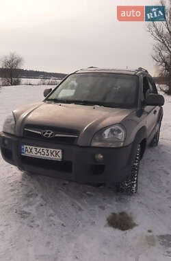 Внедорожник / Кроссовер Hyundai Tucson 2011 в Харькове