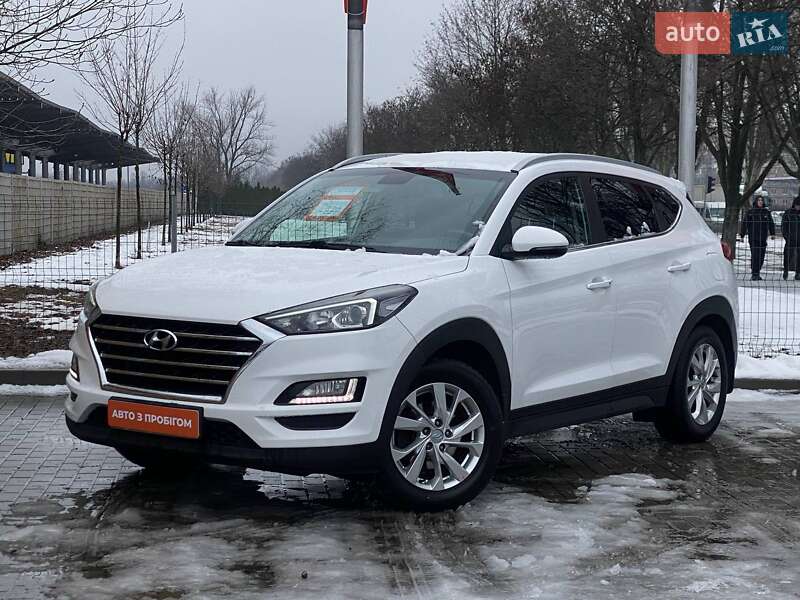 Hyundai Tucson 2018