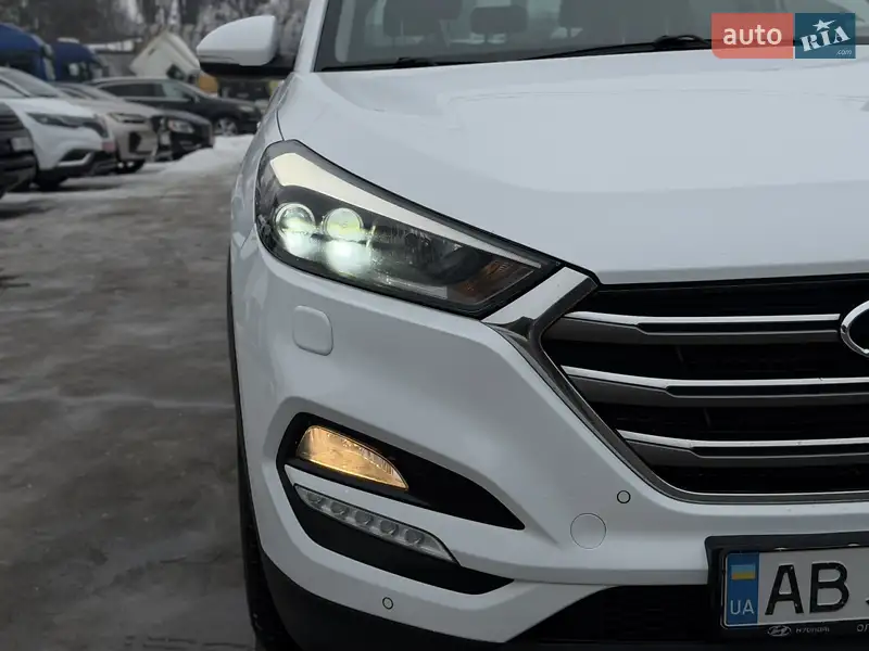 Hyundai Tucson 2016 VIN TMAJ3813DGJ144780 фото оголошення 9 з 113