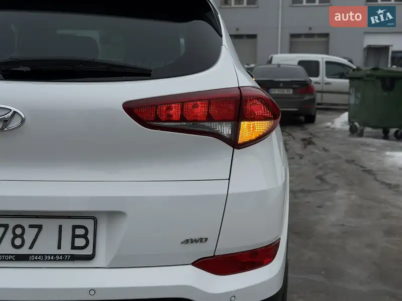 Hyundai Tucson 2016 VIN TMAJ3813DGJ144780 фото оголошення 12 з 113