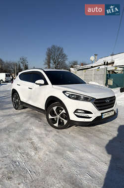 Позашляховик / Кросовер Hyundai Tucson 2018 в Житомирі