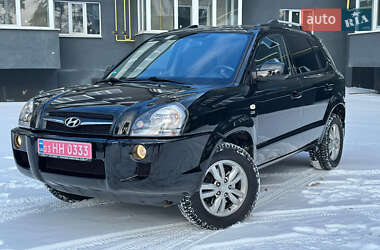 Позашляховик / Кросовер Hyundai Tucson 2009 в Охтирці