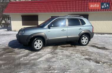 Внедорожник / Кроссовер Hyundai Tucson 2008 в Новой Водолаге