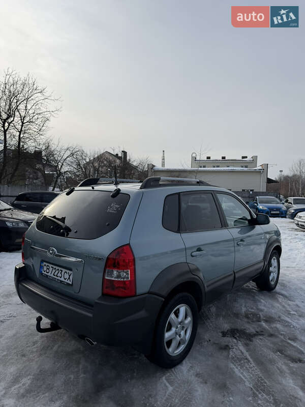Внедорожник / Кроссовер Hyundai Tucson 2005 в Чернигове