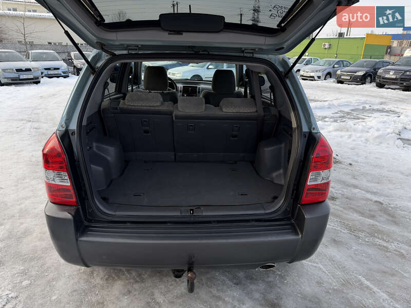 Внедорожник / Кроссовер Hyundai Tucson 2005 в Чернигове