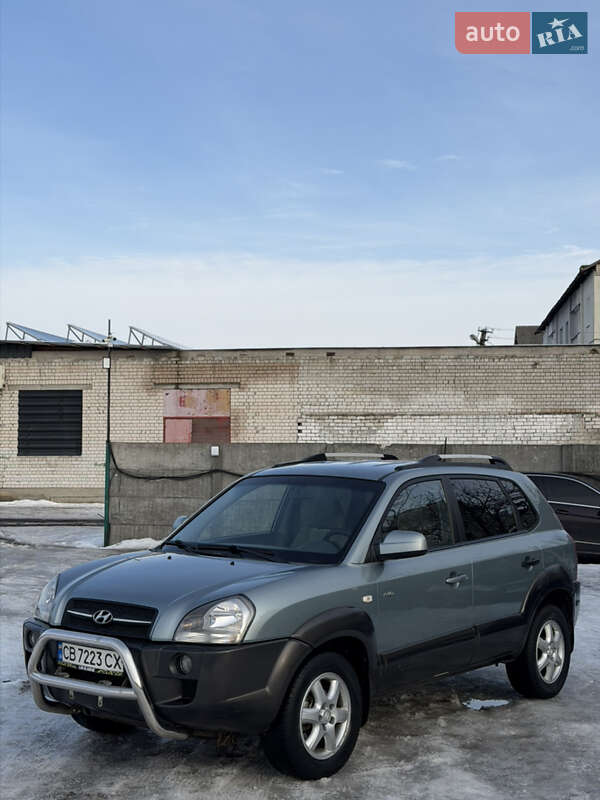 Внедорожник / Кроссовер Hyundai Tucson 2005 в Чернигове