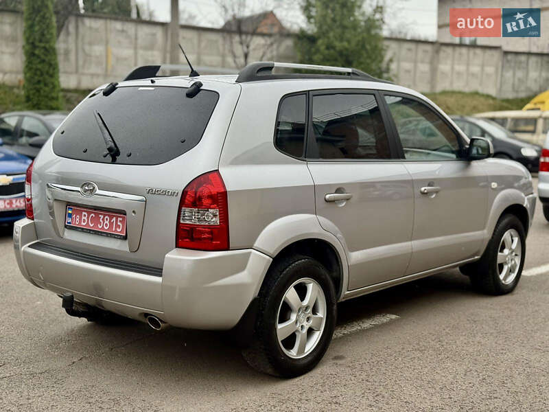 Внедорожник / Кроссовер Hyundai Tucson 2006 в Балте