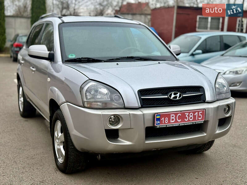 Внедорожник / Кроссовер Hyundai Tucson 2006 в Балте