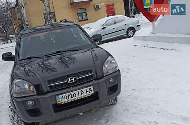 Позашляховик / Кросовер Hyundai Tucson 2008 в Дніпрі