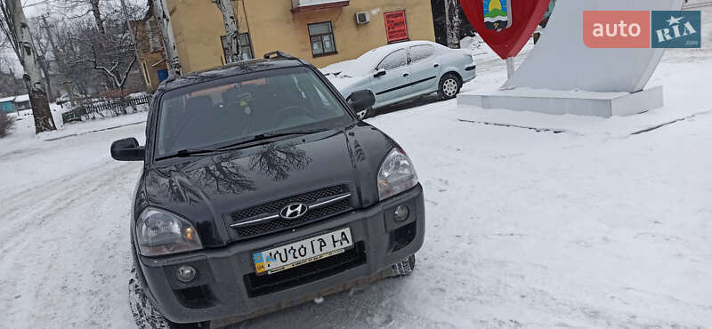 Hyundai Tucson 2008 Hyundai Tucson 2008