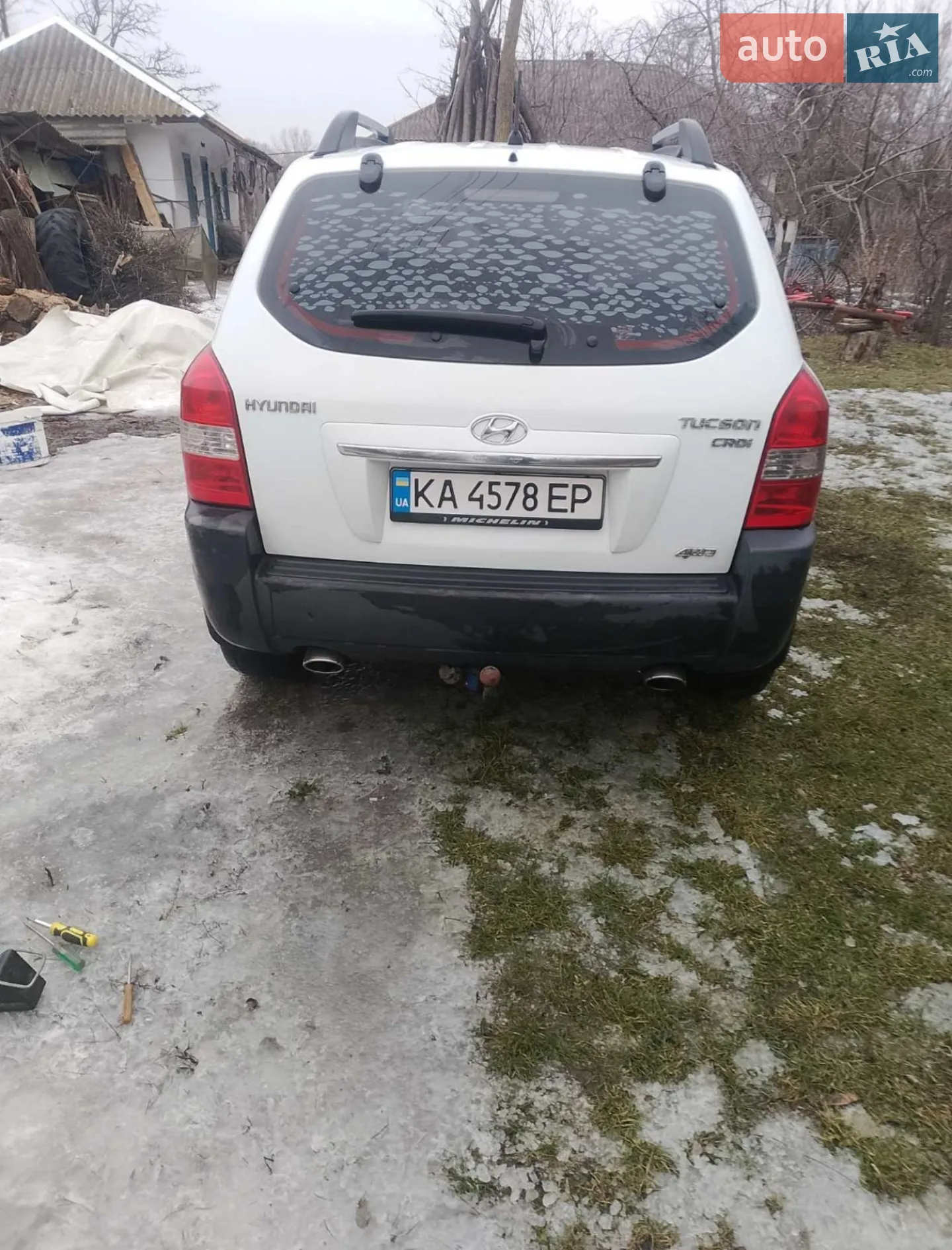 2012 Hyundai Tucson - мініатюра 4