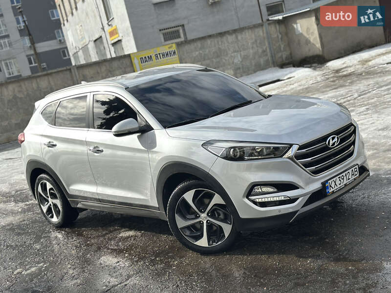Внедорожник / Кроссовер Hyundai Tucson 2015 в Харькове