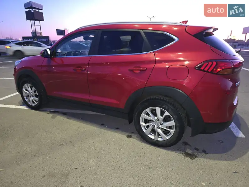Hyundai Tucson 2019 VIN TMAJ3813BLJ982779 фото оголошення 6 з 55