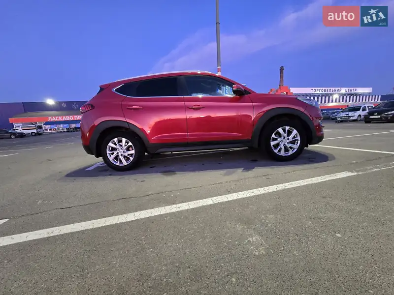 Hyundai Tucson 2019 VIN TMAJ3813BLJ982779 фото оголошення 4 з 55