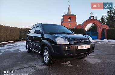 Внедорожник / Кроссовер Hyundai Tucson 2007 в Слобожанском