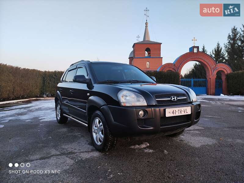 Hyundai Tucson 2007