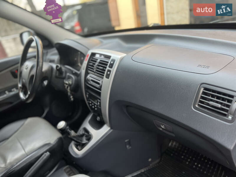 Внедорожник / Кроссовер Hyundai Tucson 2006 в Днепре фото 7 Внедорожник / Кроссовер Hyundai Tucson 2006 в Днепре