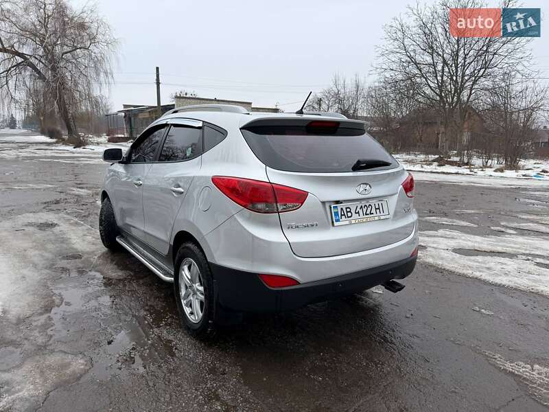 Внедорожник / Кроссовер Hyundai Tucson 2011 в Виннице