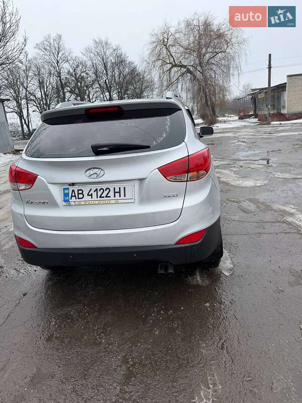 Внедорожник / Кроссовер Hyundai Tucson 2011 в Виннице