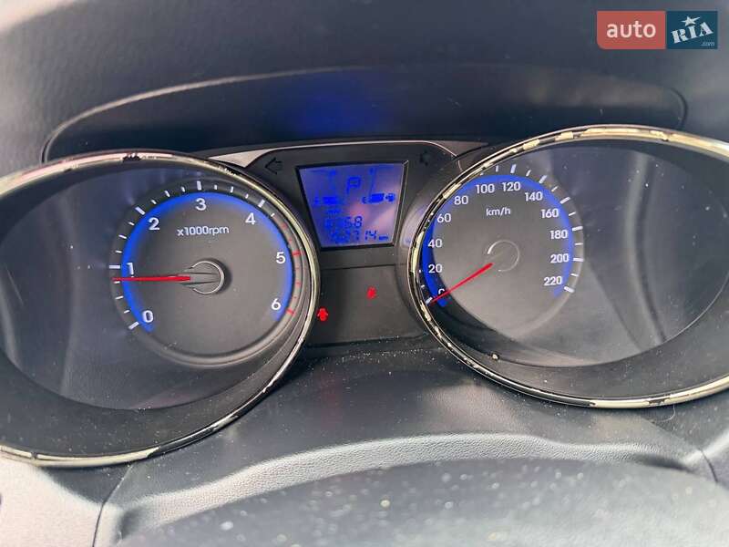 Внедорожник / Кроссовер Hyundai Tucson 2011 в Виннице