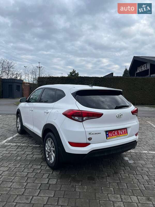Внедорожник / Кроссовер Hyundai Tucson 2016 в Львове