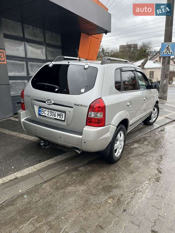 Внедорожник / Кроссовер Hyundai Tucson 2006 в Львове фото 14 Внедорожник / Кроссовер Hyundai Tucson 2006 в Львове