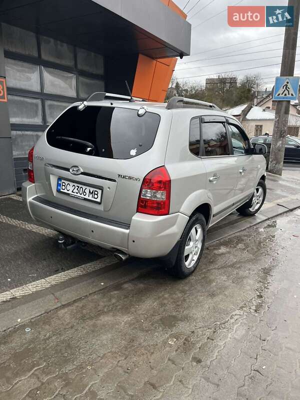 Внедорожник / Кроссовер Hyundai Tucson 2006 в Львове фото 20 Внедорожник / Кроссовер Hyundai Tucson 2006 в Львове