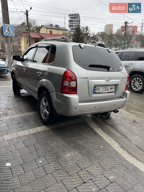 Внедорожник / Кроссовер Hyundai Tucson 2006 в Львове фото 28 Внедорожник / Кроссовер Hyundai Tucson 2006 в Львове