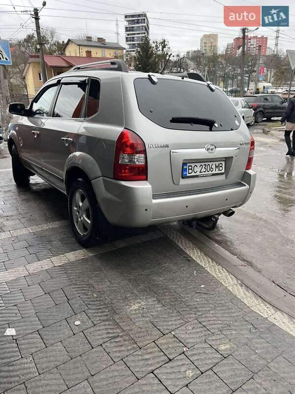 Внедорожник / Кроссовер Hyundai Tucson 2006 в Львове фото 29 Внедорожник / Кроссовер Hyundai Tucson 2006 в Львове