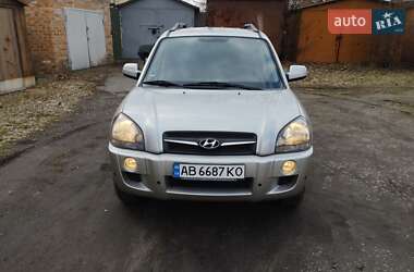 Внедорожник / Кроссовер Hyundai Tucson 2008 в Виннице