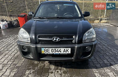 Внедорожник / Кроссовер Hyundai Tucson 2007 в Каменском