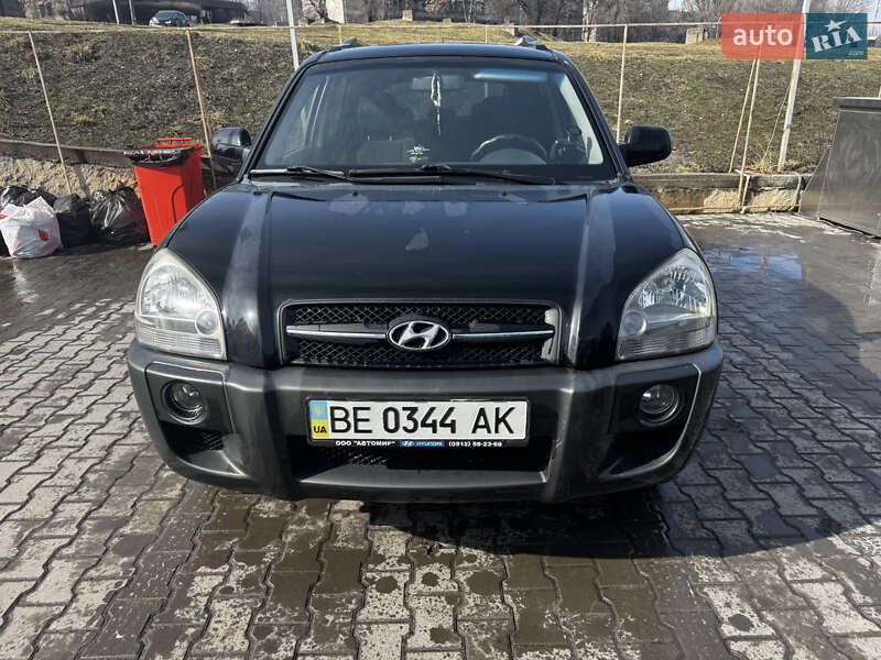 Hyundai Tucson 2007 Hyundai Tucson 2007